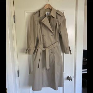 Vintage, Classic London Fog Belted Trench Coat